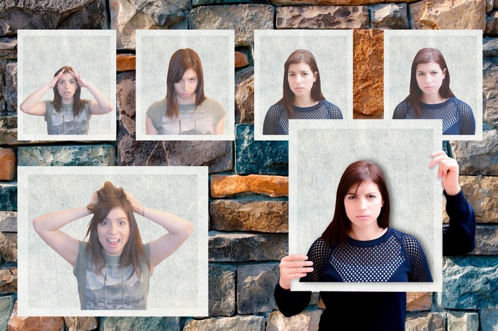 body language poses