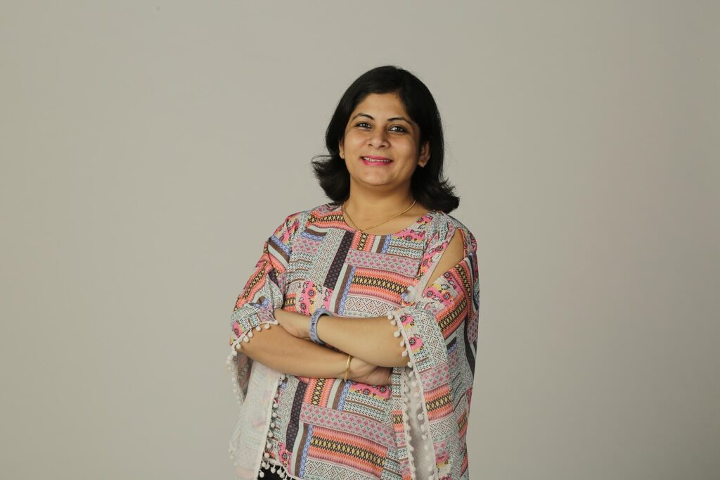 Indian business woman